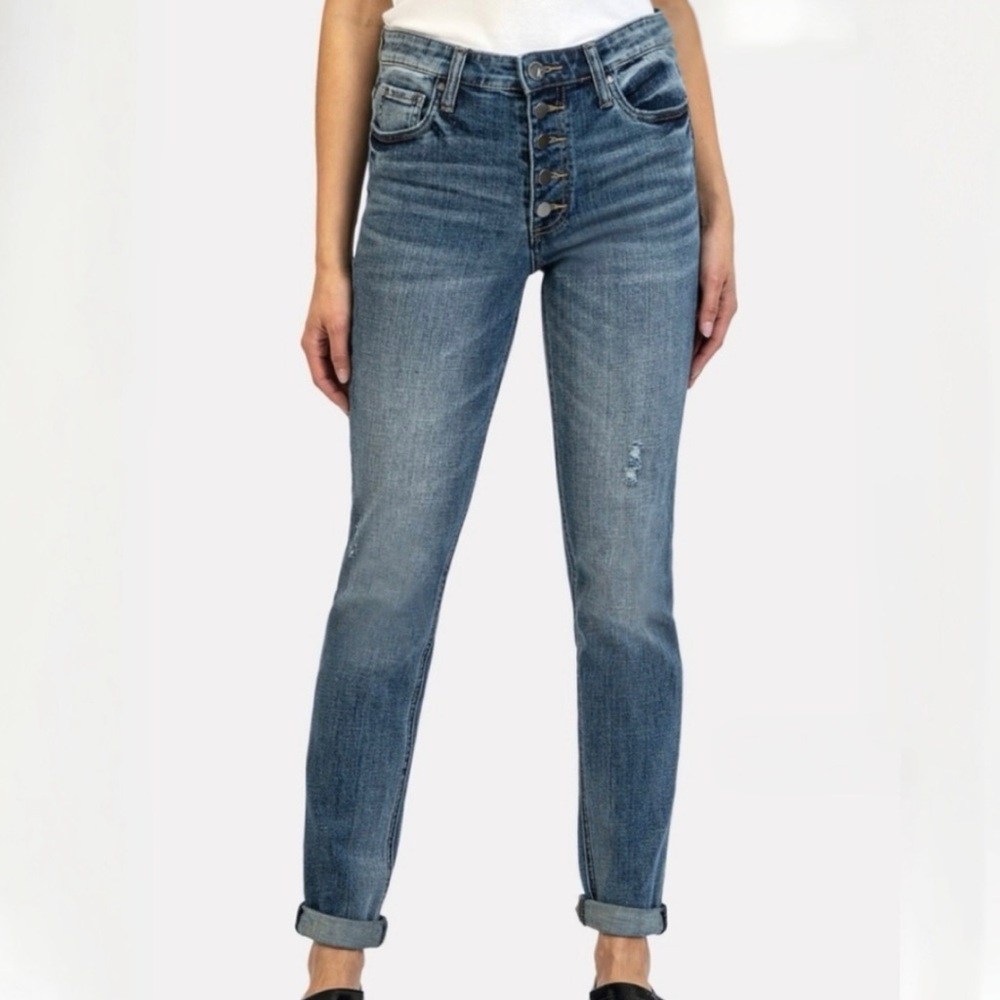 Kut From The Kloth Juliet Slouchy Jeans. NWT!